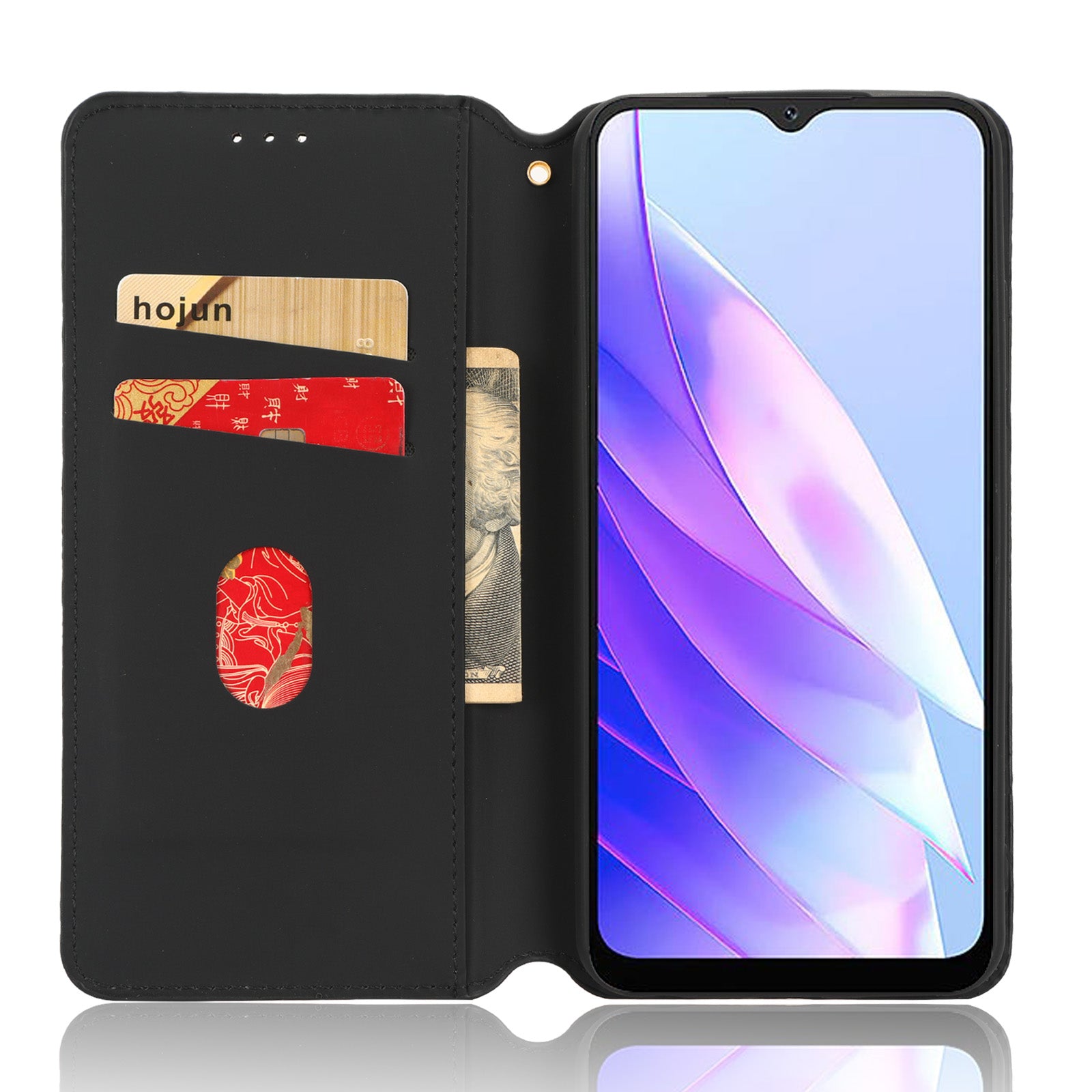 For Blackview A52 4G Flip Phone Case Rhombus Pattern Imprinted PU Leather Wallet Stand Cover For Blackview A52 4G Flip Phone Case Rhombus Pattern Imprinted PU Leather Wallet Stand Cover